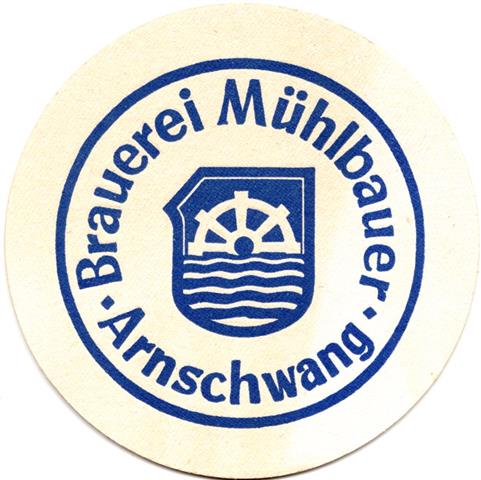 arnschwang cha-by mhl rund 2a (r215-u arnschwang-punkte eckig-blau)